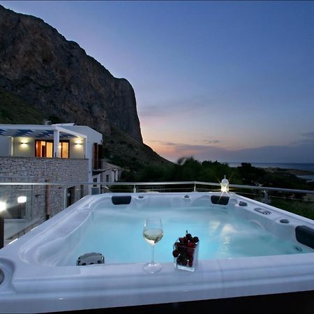 Villa Antonia - Vasca Idromassaggio Terrazza Vista Mare San Vito Lo Capo Zewnętrze zdjęcie