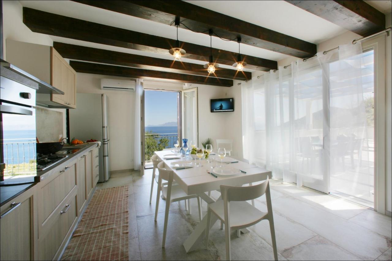 Villa Antonia - Vasca Idromassaggio Terrazza Vista Mare San Vito Lo Capo Zewnętrze zdjęcie