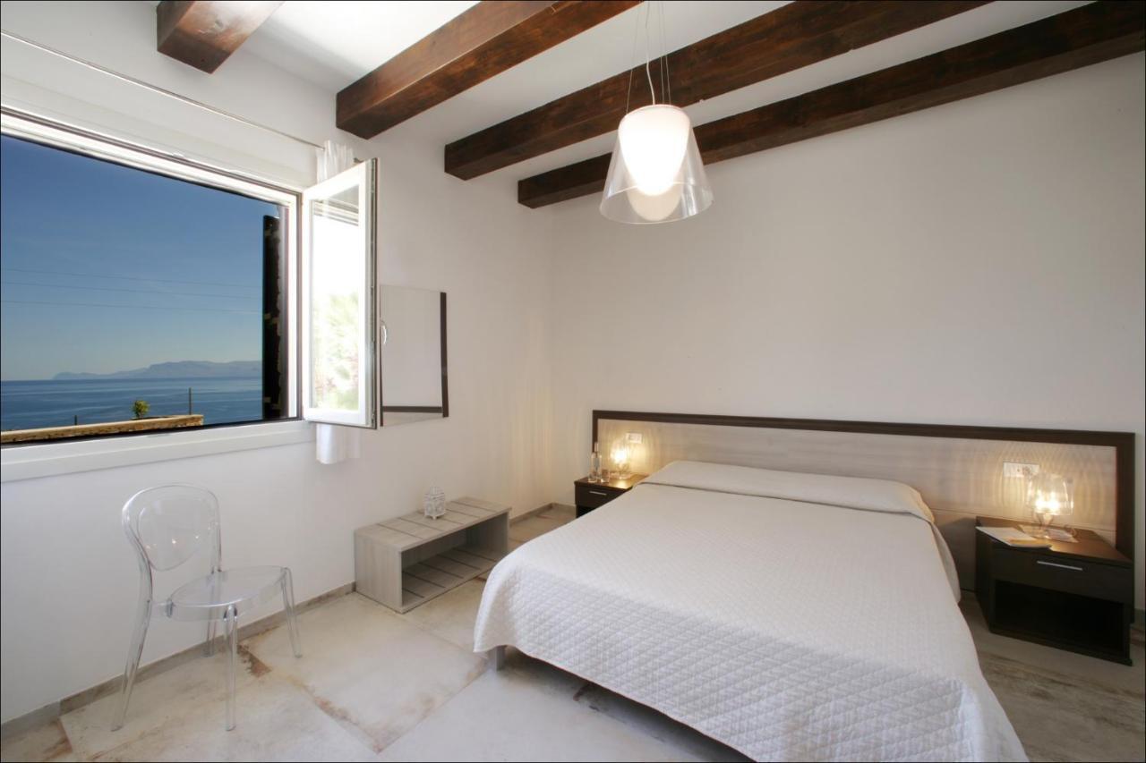 Villa Antonia - Vasca Idromassaggio Terrazza Vista Mare San Vito Lo Capo Zewnętrze zdjęcie