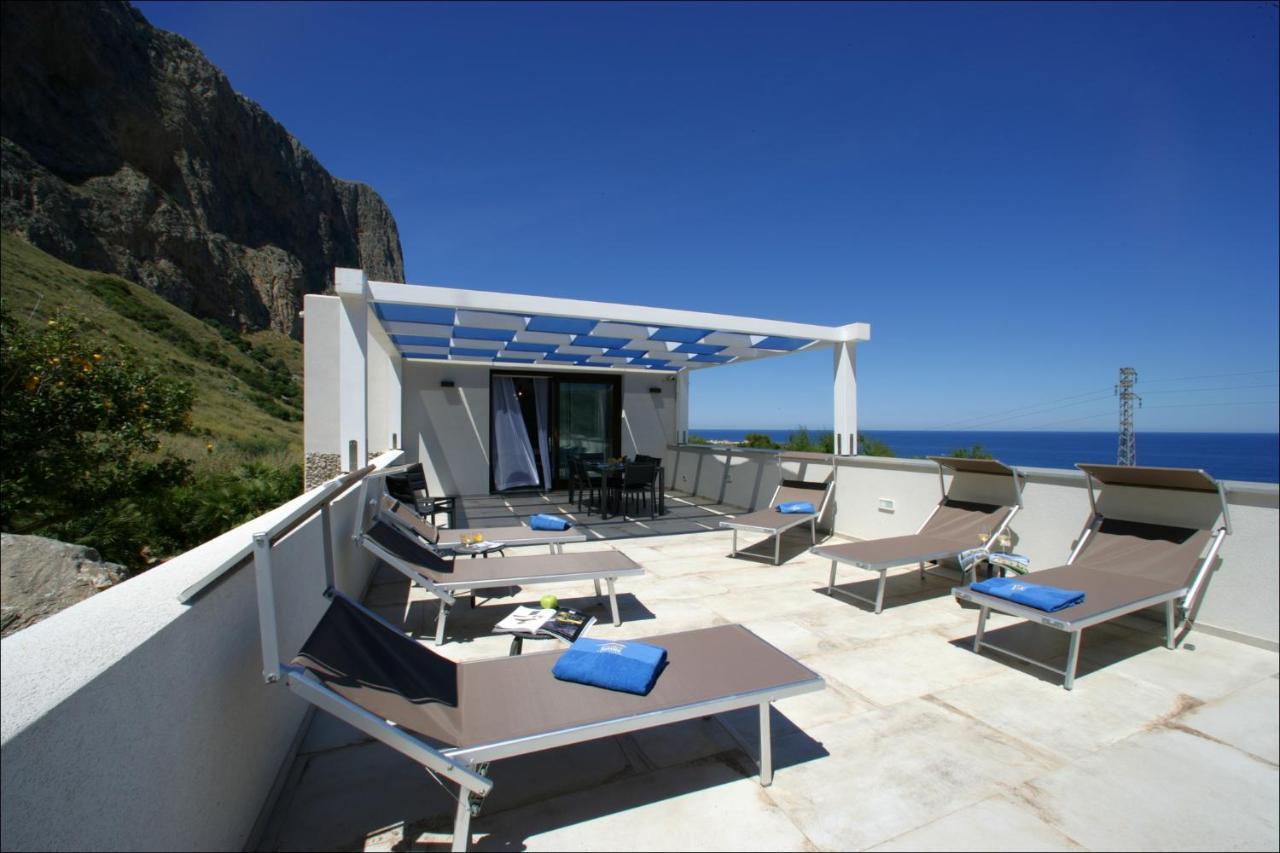Villa Antonia - Vasca Idromassaggio Terrazza Vista Mare San Vito Lo Capo Zewnętrze zdjęcie