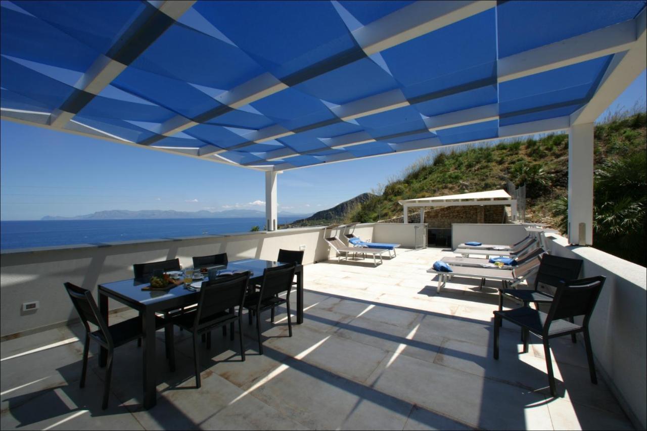 Villa Antonia - Vasca Idromassaggio Terrazza Vista Mare San Vito Lo Capo Zewnętrze zdjęcie