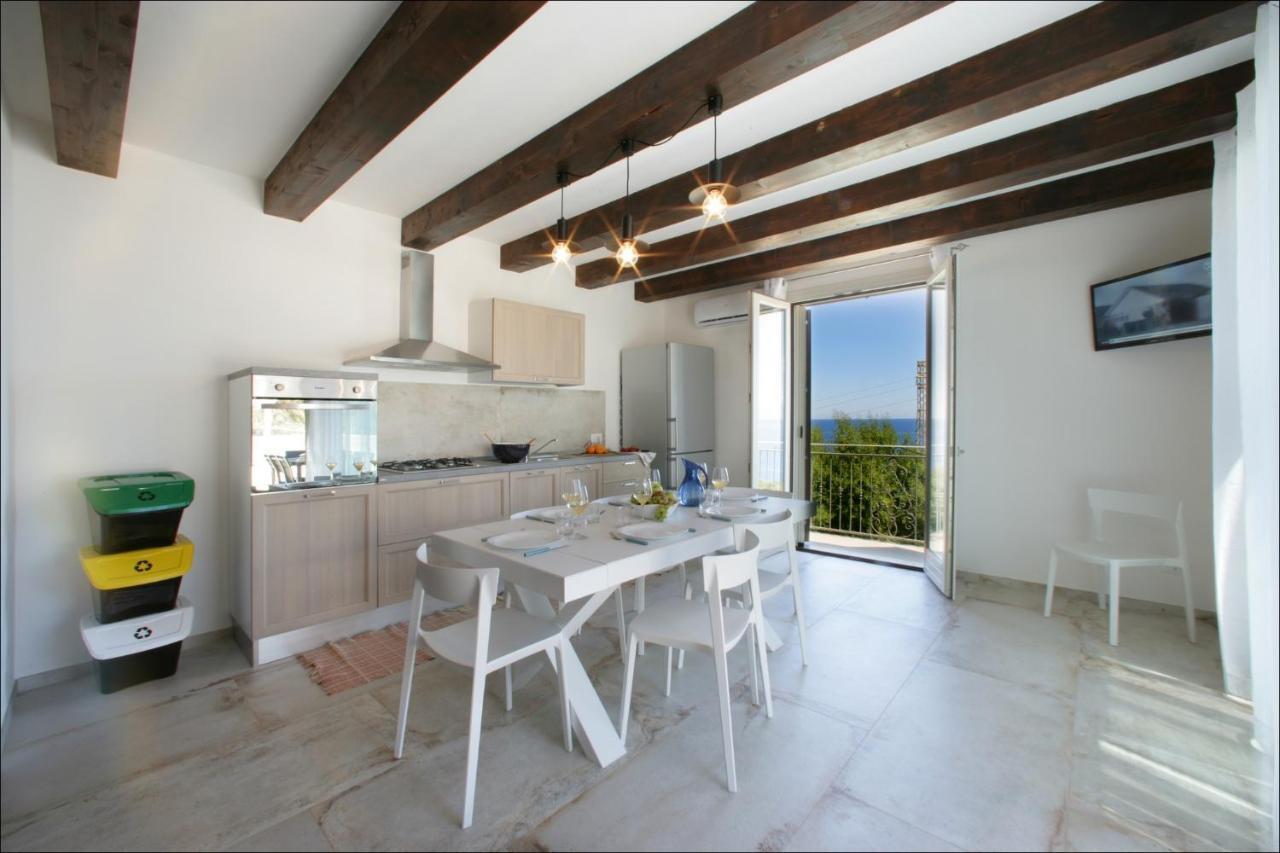 Villa Antonia - Vasca Idromassaggio Terrazza Vista Mare San Vito Lo Capo Zewnętrze zdjęcie