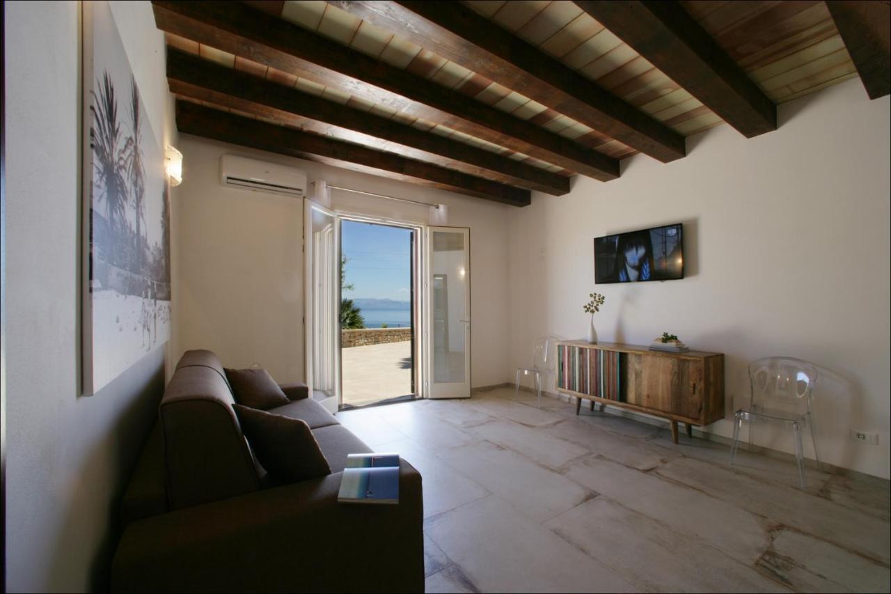 Villa Antonia - Vasca Idromassaggio Terrazza Vista Mare San Vito Lo Capo Zewnętrze zdjęcie