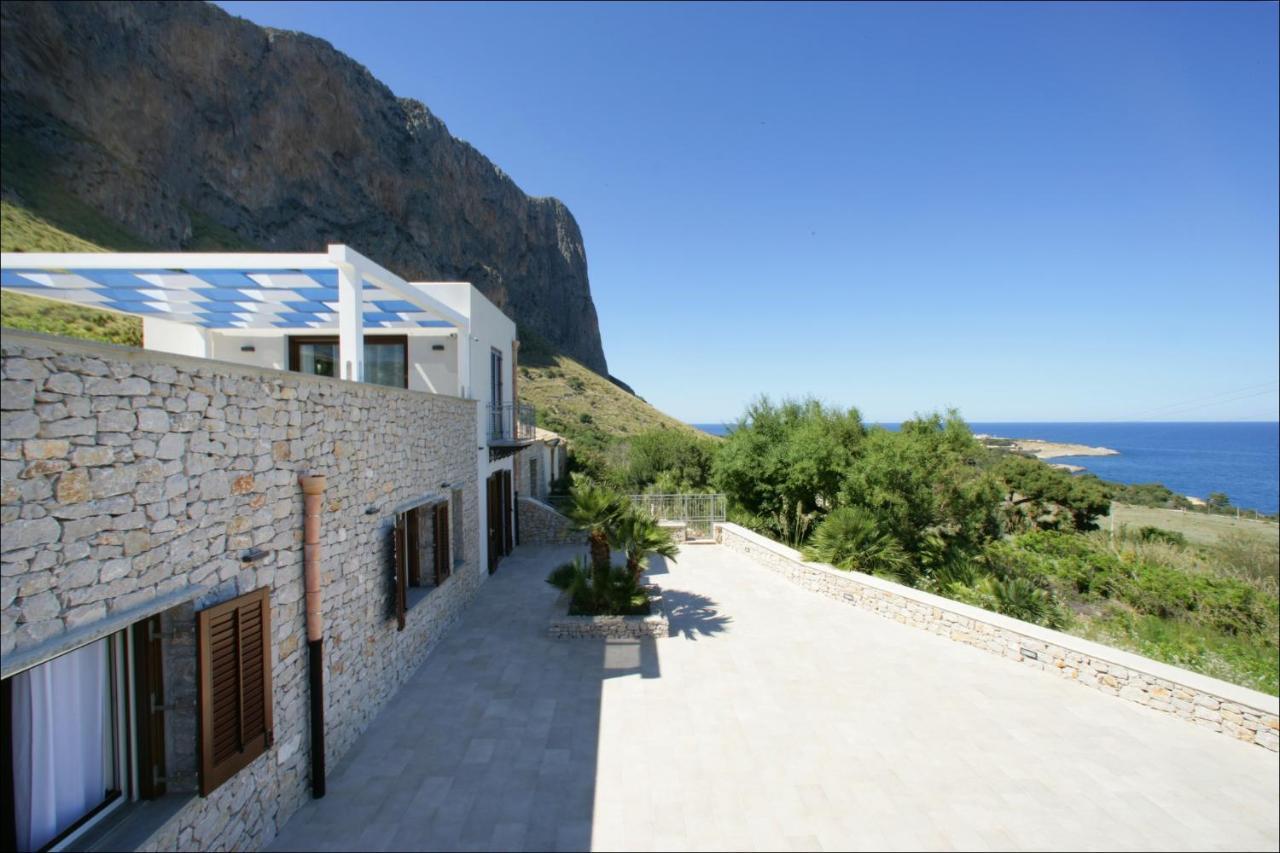 Villa Antonia - Vasca Idromassaggio Terrazza Vista Mare San Vito Lo Capo Zewnętrze zdjęcie