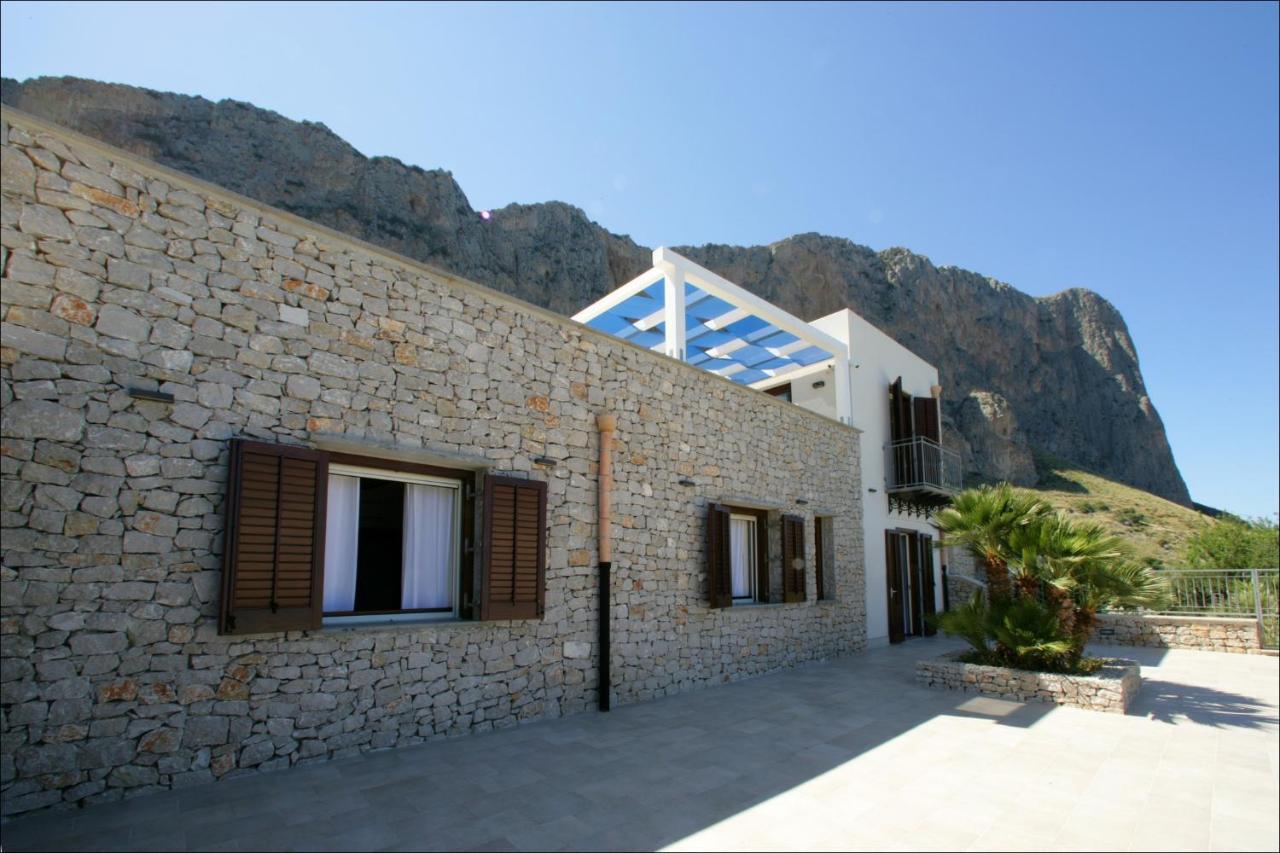 Villa Antonia - Vasca Idromassaggio Terrazza Vista Mare San Vito Lo Capo Zewnętrze zdjęcie