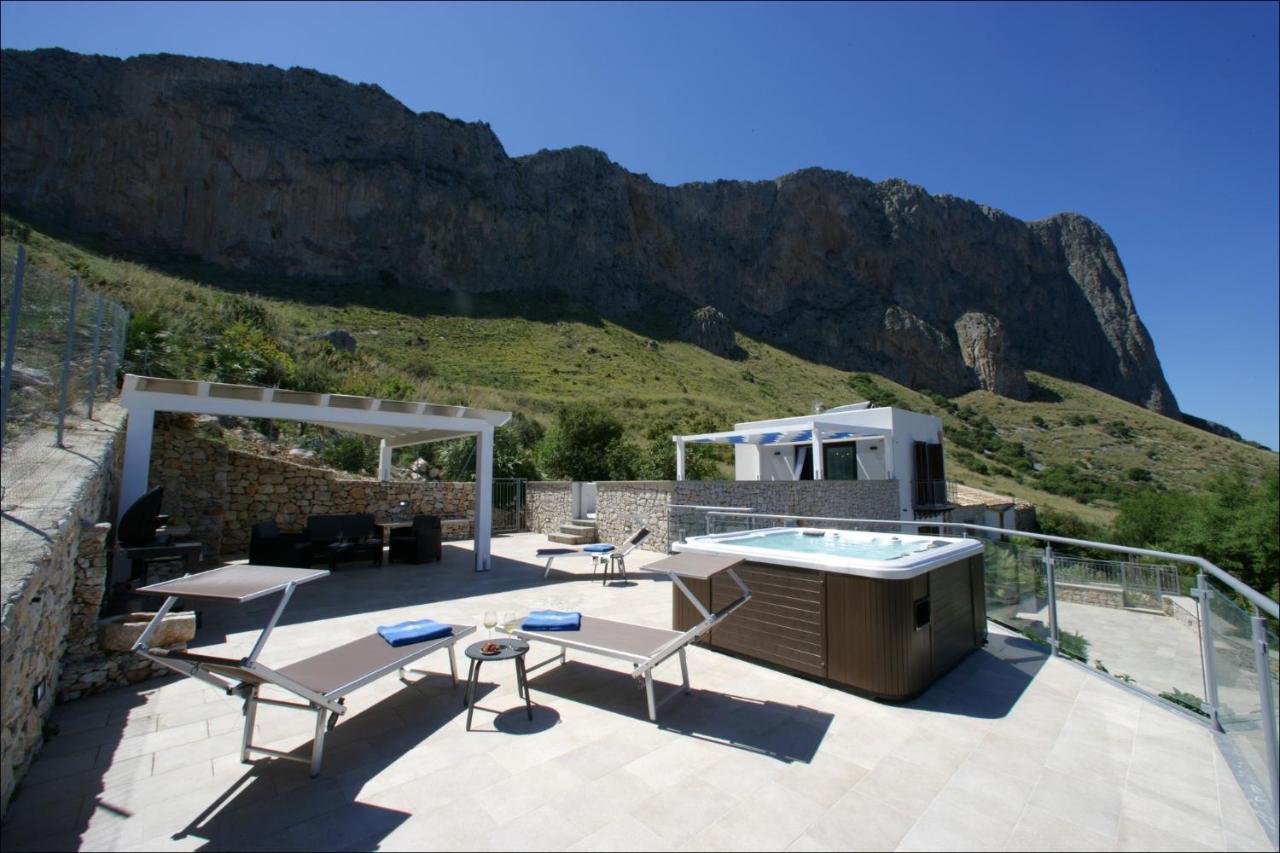 Villa Antonia - Vasca Idromassaggio Terrazza Vista Mare San Vito Lo Capo Zewnętrze zdjęcie