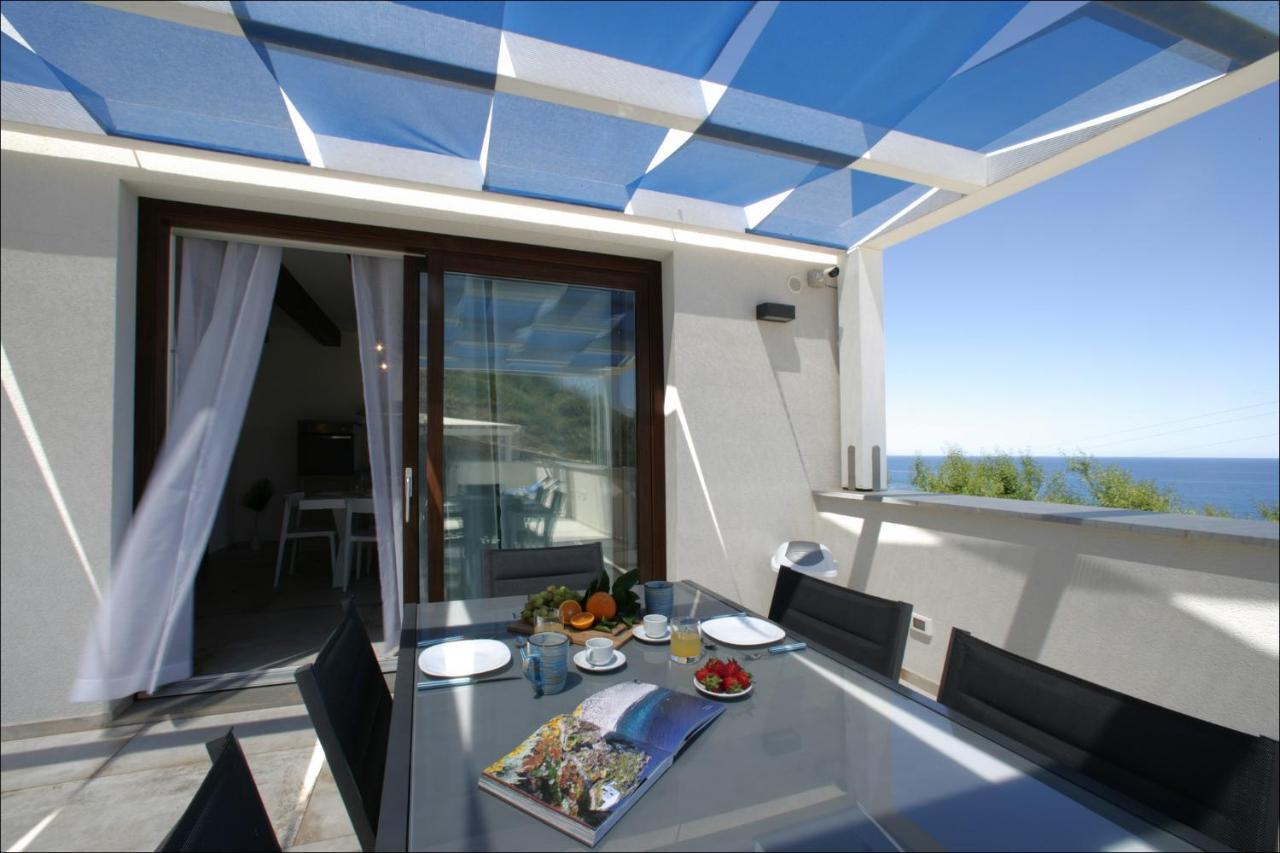 Villa Antonia - Vasca Idromassaggio Terrazza Vista Mare San Vito Lo Capo Zewnętrze zdjęcie