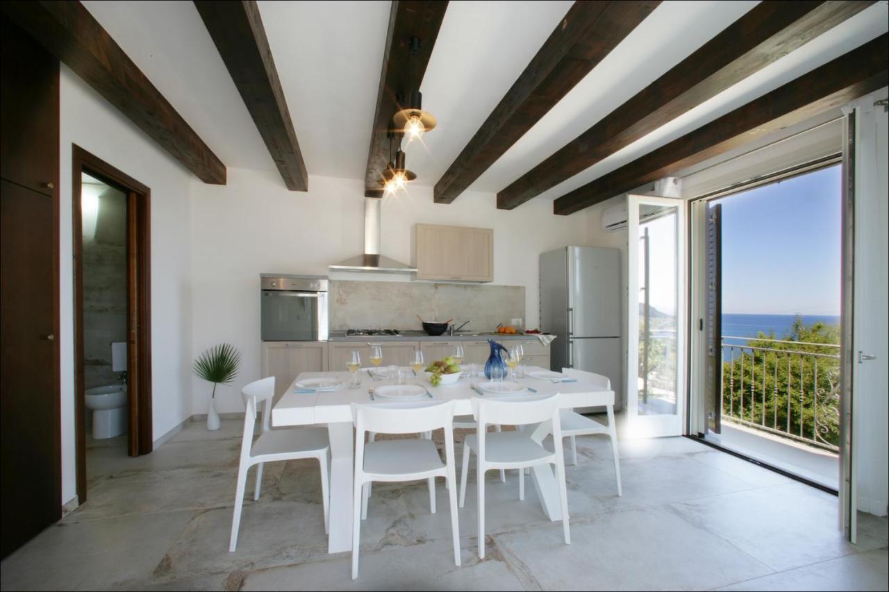 Villa Antonia - Vasca Idromassaggio Terrazza Vista Mare San Vito Lo Capo Zewnętrze zdjęcie