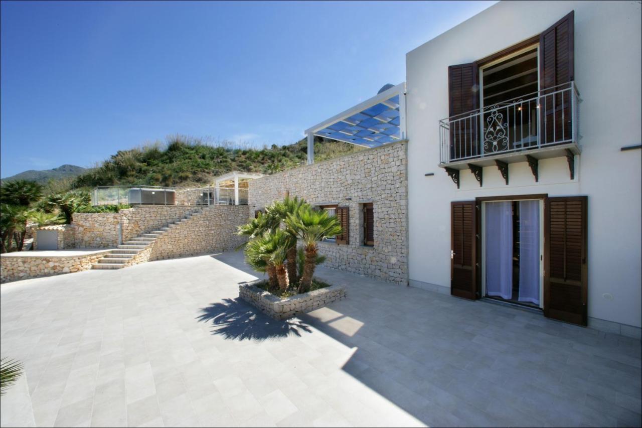Villa Antonia - Vasca Idromassaggio Terrazza Vista Mare San Vito Lo Capo Zewnętrze zdjęcie