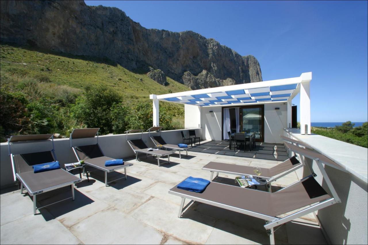 Villa Antonia - Vasca Idromassaggio Terrazza Vista Mare San Vito Lo Capo Zewnętrze zdjęcie