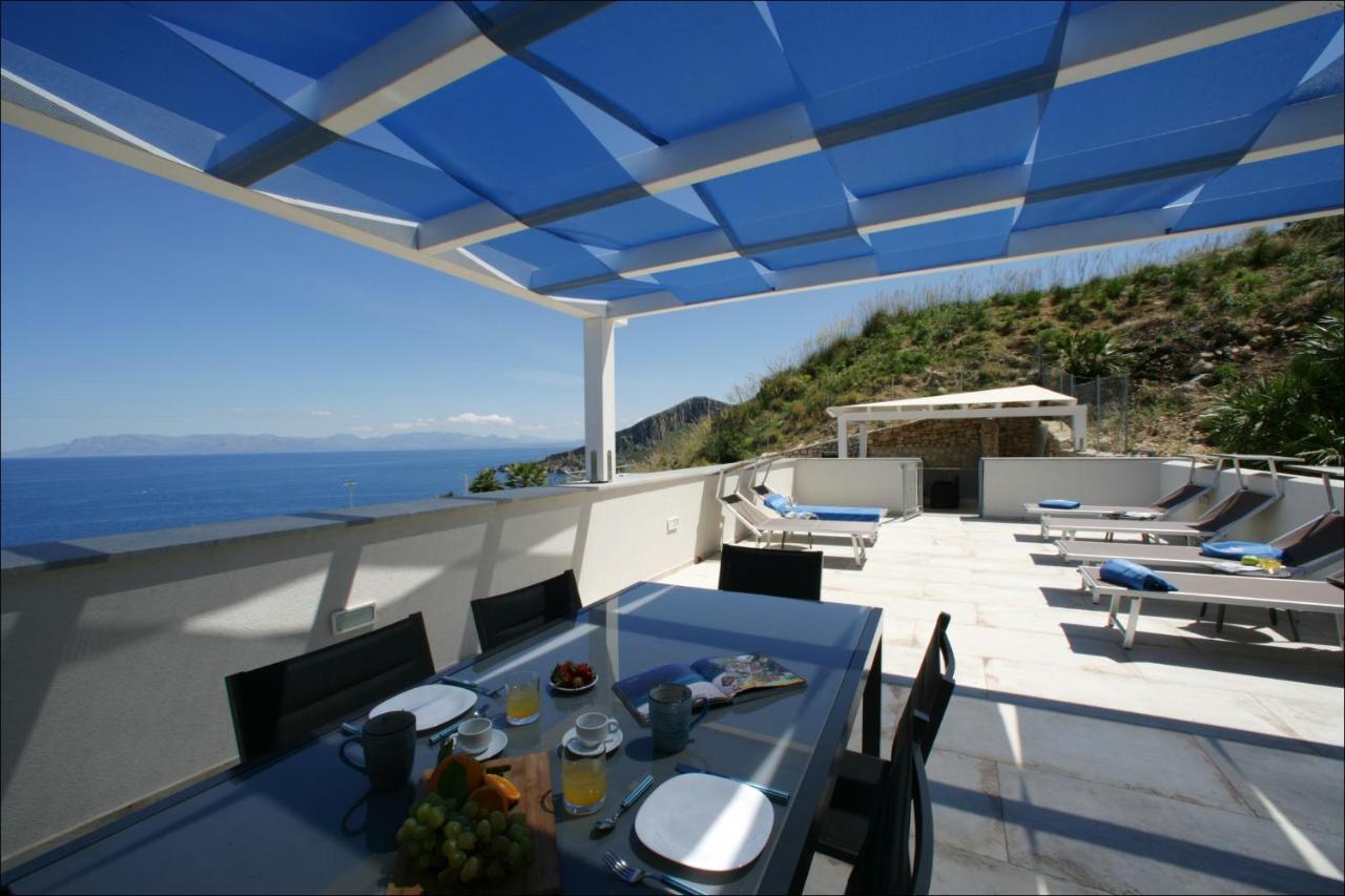 Villa Antonia - Vasca Idromassaggio Terrazza Vista Mare San Vito Lo Capo Zewnętrze zdjęcie
