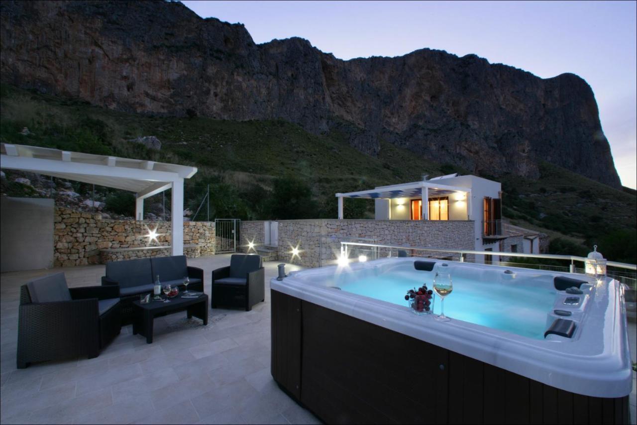 Villa Antonia - Vasca Idromassaggio Terrazza Vista Mare San Vito Lo Capo Zewnętrze zdjęcie