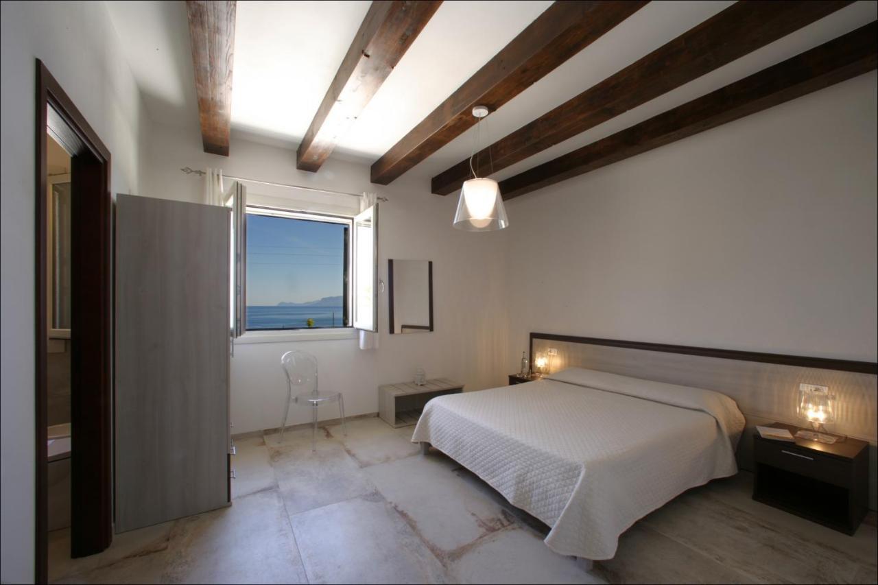 Villa Antonia - Vasca Idromassaggio Terrazza Vista Mare San Vito Lo Capo Zewnętrze zdjęcie