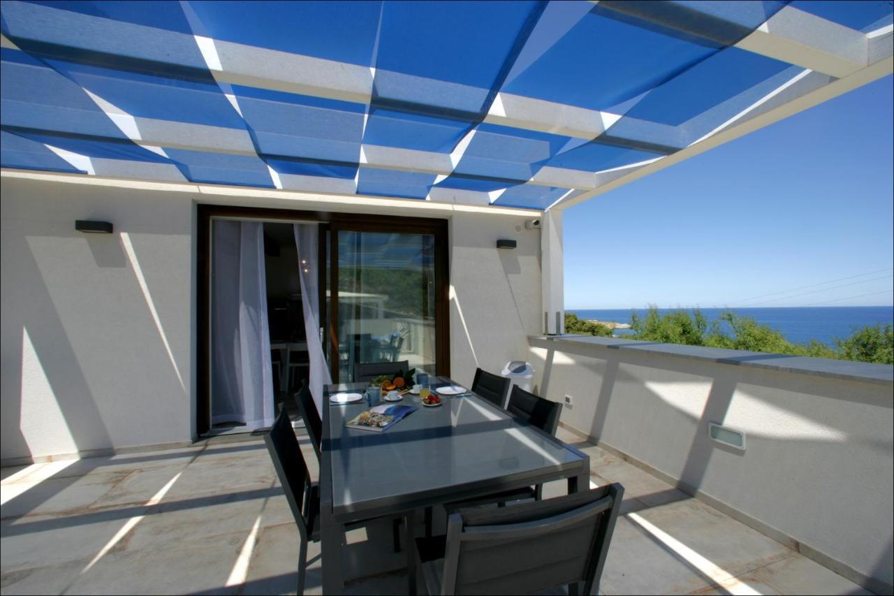 Villa Antonia - Vasca Idromassaggio Terrazza Vista Mare San Vito Lo Capo Zewnętrze zdjęcie